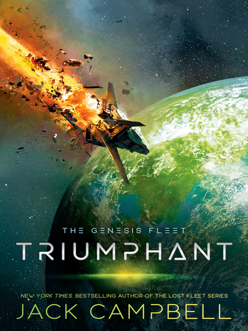 Title details for Triumphant by Jack Campbell - Wait list